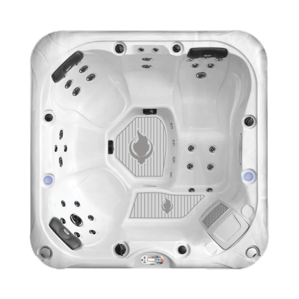 Liberty Spas LYS5000 Luxury 6-Person Spa With LED Lighting (SAK26850)