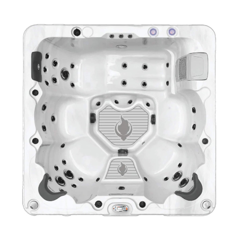 Liberty Spas LYS6000 Luxury 6-Person Spa With Bluetooth Audio (SAK91538)