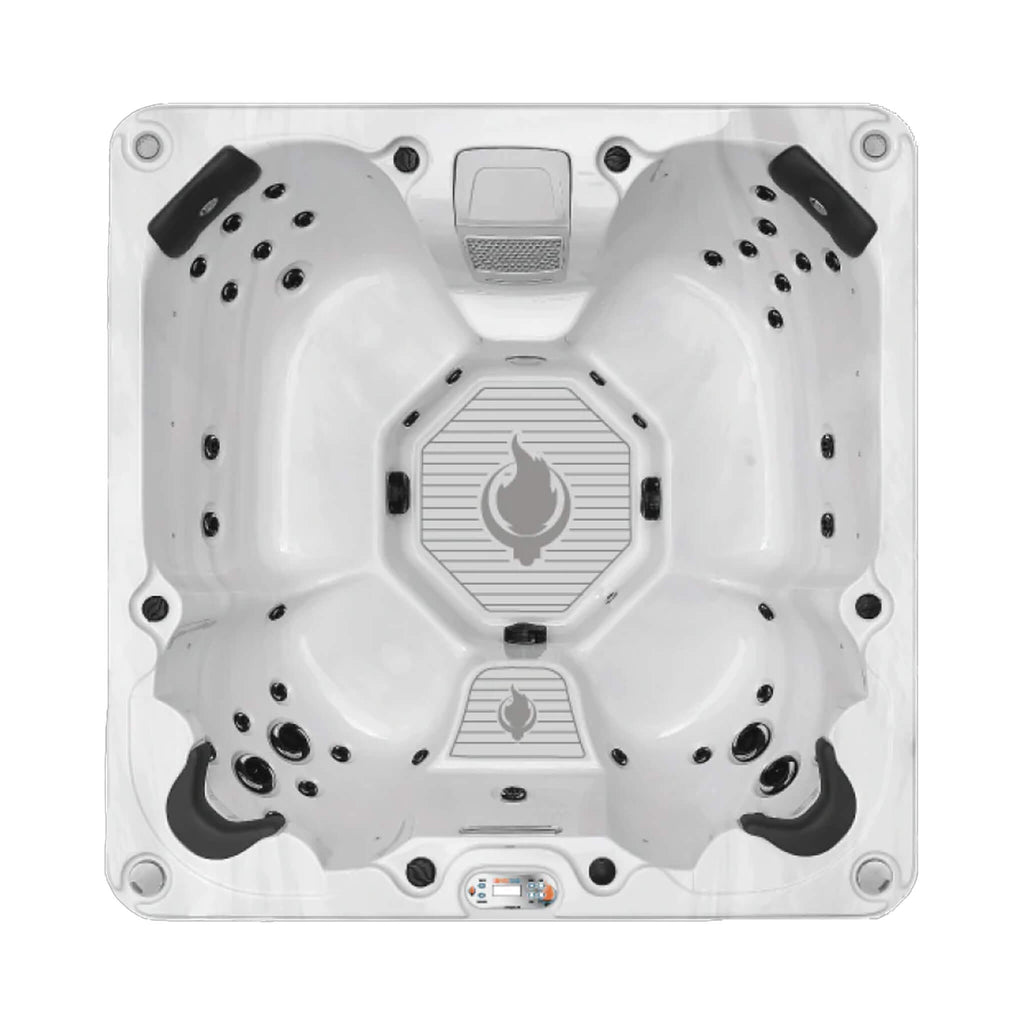 Liberty Spas LYS7000 Luxury 7-Person Spa With Glacier Filtration (SAK46027)