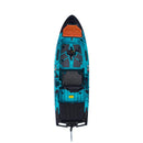 Lightweight 10FT Modular Fishing Kayak With Fin Drive System (SAK21489) - Saksby Wholesale - Top View