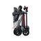 Foldable Scooter With A Seat On A White Background - Saksby Wholesale