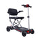 Mobility Scooter With A Seat On A White Background - Saksby Wholesale