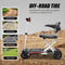Lightweight Powered Folding Mobility Scooter For Adults And Seniors (SAK53214) - Saksby Wholesale - Off Road Tire
