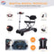 Lightweight Powered Folding Mobility Scooter For Adults And Seniors (SAK53214) - Saksby Wholesale - Product Features