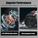 Lightweight Powered Folding Mobility Scooter For Adults And Seniors (SAK53214) - Saksby Wholesale - Superior Performance