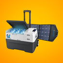 LIONCOOLER X30A Portable Solar Fridge Freezer W/ 90W Solar Panel Combo (93584034) - SAKSBY.com - Refrigerators - SAKSBY.com