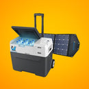 LIONCOOLER X40A Portable Solar Fridge Freezer W/ 90W Solar Panel Combo (95364600) - SAKSBY.com - Refrigerators - SAKSBY.com