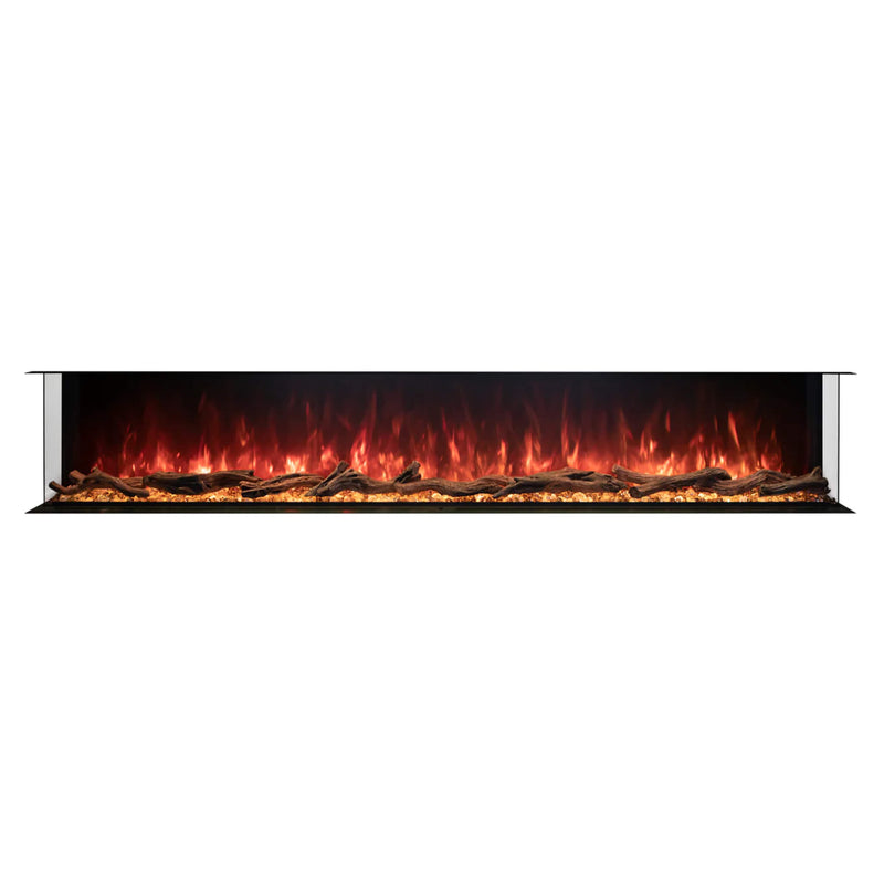 MODERN FLAMES LANDSCAPE PRO MULTI 120” Linear Multi-Sided Electric Fireplace [LPM-12016V2] (SAK32876)