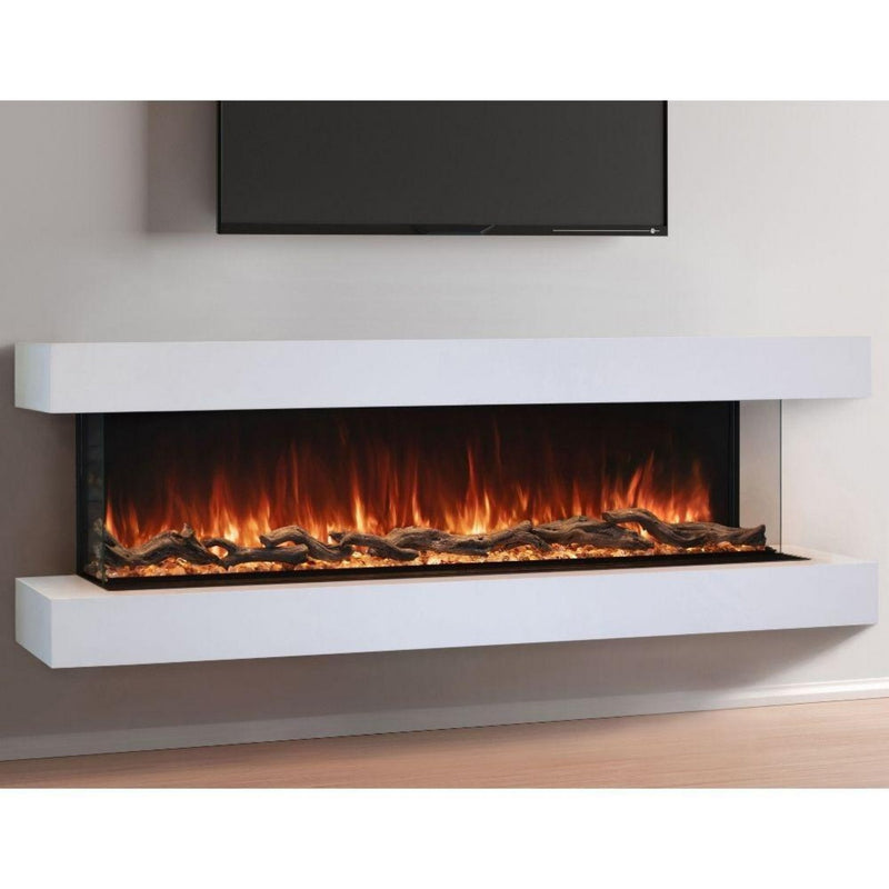 [LPM-12016V2] MODERN FLAMES Landscape Pro Multi 120” Linear Multi-Sided Fireplace (HBG32876)-HBG