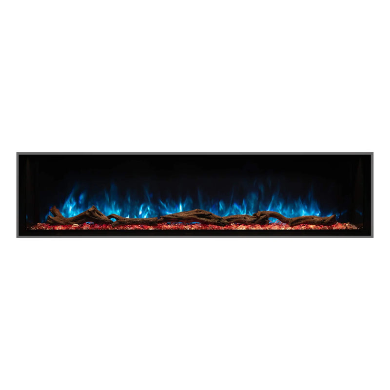 MODERN FLAMES LANDSCAPE PRO MULTI 68" Linear Multi-Sided Electric Fireplace [LPM-6816] (SAK15284)