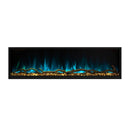 [LPS-6814] MODERN FLAMES Landscape Pro Slim 68" Built-In Linear Fireplace (HBG32109)-HBG