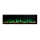 [LPS-6814] MODERN FLAMES Landscape Pro Slim 68" Built-In Linear Fireplace (HBG32109)-HBG