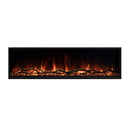 [LPS-6814] MODERN FLAMES Landscape Pro Slim 68" Built-In Linear Fireplace (HBG32109)-HBG