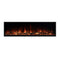 MODERN FLAMES LANDSCAPE PRO SLIM 68" Built-In Linear Electric Fireplace [LPS-6814] SAKSBY - Front View