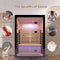 Luxury 2-Person Canadian Hemlock Wood Far Infrared Home Sauna (SAK02184)