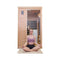 Luxury 2-Person Hemlock Wood FAR Infrared Sauna Room W/ Glass Door, 1750W (SAK81525) - Saksby Wholesale - Design Details