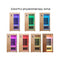 Luxury 2-Person Hemlock Wood FAR Infrared Sauna Room W/ Glass Door, 1750W (SAK81525) - Saksby Wholesale - Different Lamp Colors