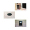 Luxury 2-Person Hemlock Wood FAR Infrared Sauna Room W/ Glass Door, 1750W (SAK81525) - Saksby Wholesale - Zoom Parts View