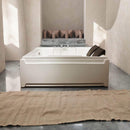 Luxury 2-Person Whirlpool Hydro Massage Jetted Bathtub With Chromatherapy Lights (SAK58620) - Saksby Wholesale - Room View