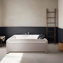 Luxury 2-Person Whirlpool Hydro Massage Jetted Bathtub With Chromatherapy Lights (SAK58620) - Saksby Wholesale - Room View