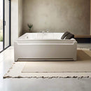 Luxury 2-Person Whirlpool Hydro Massage Jetted Bathtub With Chromatherapy Lights (SAK58620) - Saksby Wholesale - Room View