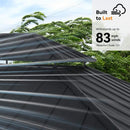 Luxury Double Roof Hardtop Aluminum Gazebo With Decor Hooks, Mosquito Nettings, And LED Lights (SAK91824) - Saksby Wholesale - Wind Proof