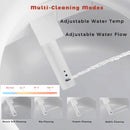 Luxury Heated Smart Powerful Bidet Toilet With Auto Flush And Built-In Deodorizer (SAK39213) - Sasksby Wholesale - Features Multi Cleaning Modes View