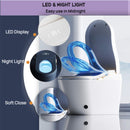 Luxury Heated Smart Powerful Bidet Toilet With Auto Flush And Built-In Deodorizer (SAK39213) - Sasksby Wholesale- Sasksby Wholesale - Features View
