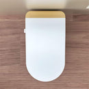 Luxury Heated Smart Powerful Bidet Toilet With Auto Flush And Built-In Deodorizer (SAK39213) - Sasksby Wholesale - Top View