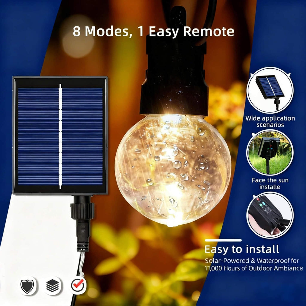 Luxury Heavy-Duty Hardtop Sunroom With Aluminum Frame And LED Lights (SAK79102) - Saksby Wholesale - Solar LED Lights