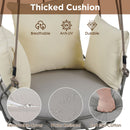 Luxury Outdoor Hanging Basket Porch Swing Chair With UV Resistant Cushions (SAK95678) - Saksby Wholesale - Cushion Features