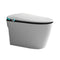 Luxury Smart Toilet With Built-In Auto Open And Close Bidet Seat, Foot Sensor, LED Display And Night Light (SAK31256) - Saksby Wholesale - White Background