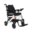 Maidesite 17.5" Wide Seat Lightweight Electric Folding Wheelchair, 500W (SAK33689) - Saksby Wholesale - Front Right View