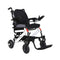 Maidesite 17.5" Wide Seat Lightweight Electric Folding Wheelchair, 500W (SAK33689) - Saksby Wholesale - Front Right View