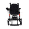 Maidesite 17.5" Wide Seat Lightweight Electric Folding Wheelchair, 500W (SAK33689) - Saksby Wholesale - Front View