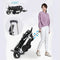 Maidesite 17.5" Wide Seat Lightweight Electric Folding Wheelchair, 500W (SAK33689) - Saksby Wholesale - Portable View