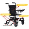 Maidesite 17.5" Wide Seat Lightweight Electric Folding Wheelchair, 500W (SAK33689) - Saksby Wholesale - Features View