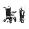 Maidesite 17.5" Wide Seat Lightweight Electric Folding Wheelchair, 500W (SAK33689) - Saksby Wholesale - Foldable View