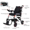 Maidesite 17.5" Wide Seat Lightweight Electric Folding Wheelchair, 500W (SAK33689) - Saksby Wholesale - Label Parts View
