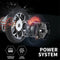 Maidesite 17.5" Wide Seat Lightweight Electric Folding Wheelchair, 500W (SAK33689) - Saksby Wholesale - Power System View