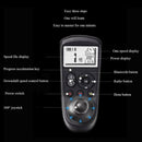 Maidesite 17.5" Wide Seat Lightweight Electric Folding Wheelchair, 500W (SAK33689) - Saksby Wholesale - Remote Control View