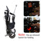 Maidesite 17.5" Wide Seat Lightweight Electric Folding Wheelchair, 500W (SAK33689) - Saksby Wholesale - Switch View
