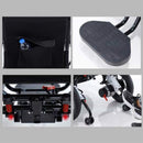 Maidesite 17.5" Wide Seat Lightweight Electric Folding Wheelchair, 500W (SAK33689) - Saksby Wholesale - Parts View