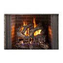 Majestic Cottagewood 42" Gray Refractory Outdoor Wood-Burning Fireplace [ODCTGWD-42/H] SAKSBY - Front View