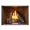 MAJESTIC 55K BTU Courtyard 42" Traditional Outdoor Gas Fireplace With Stacked Concrete Refractory (HGB75312)-HBG