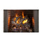 MAJESTIC CASTLEWOOD 42" Outdoor Wood Burning Fireplace [ODCASTLEWD-42-B] SAKSBY - Front View