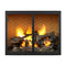 MAJESTIC BILTMORE Herringbone 42" Pattern Open Wood Burning Fireplace [SB80HB] (SAK62149)