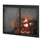 MAJESTIC BILTMORE Herringbone Pattern Open Wood Burning Fireplace  [SB60/80/100HB] (SAK62147)