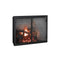 Majestic Biltmore Radiant 42" Open Wood Burning Fireplace [SB80] SAKSBY - Front Right View