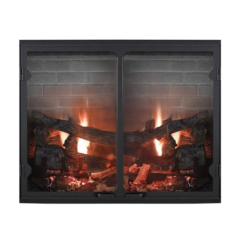 MAJESTIC BILTMORE RADIANT 42" Open Wood Burning Fireplace [SB80] (SAK82415)